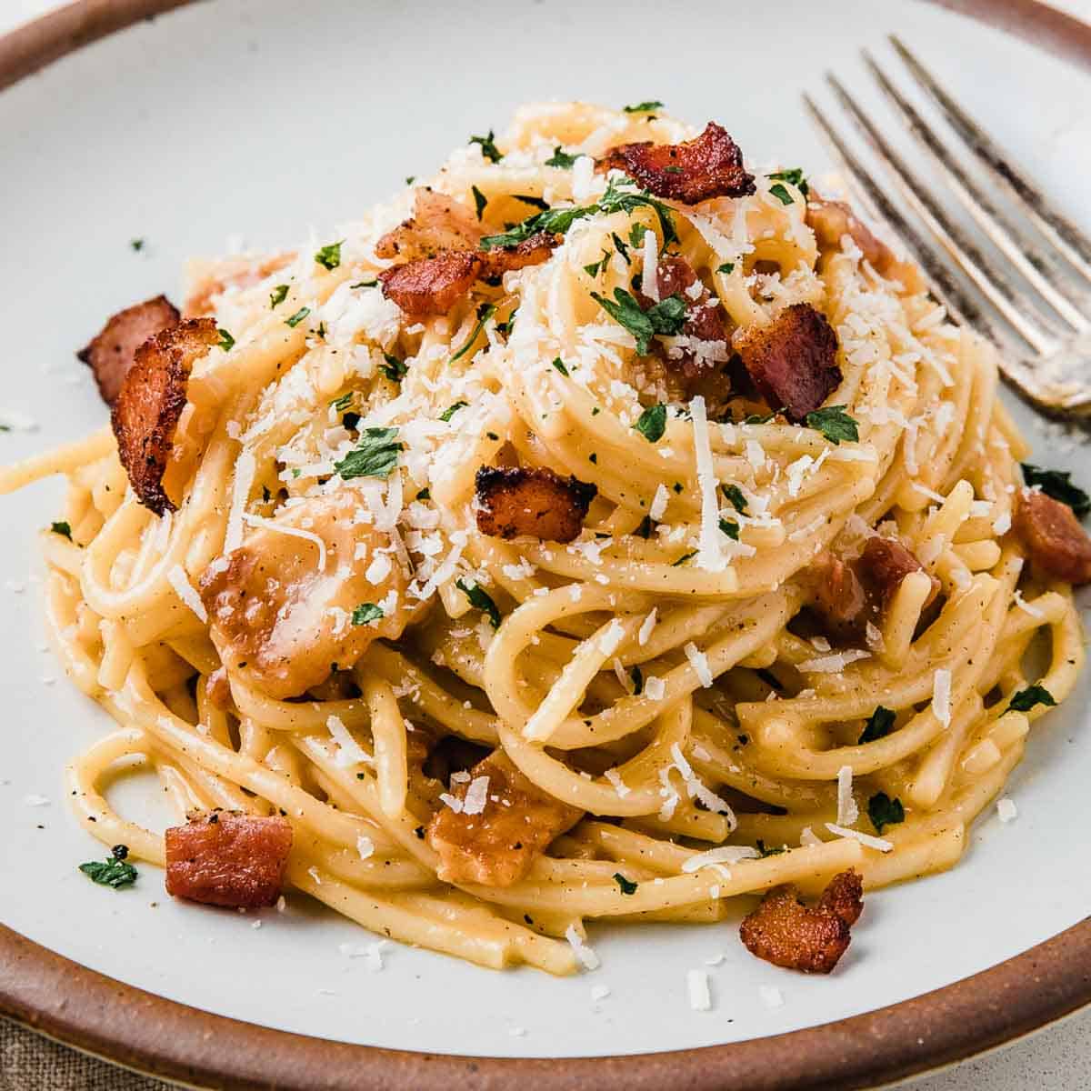Spaghetti alla Carbonara